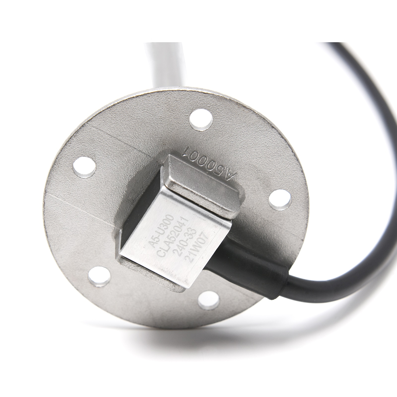 Jauge de carburant numérique, 52mm, 2 &quot;, 0-190ohm, avec capteur de niveau de carburant, indicateur de niveau d&#39;huile, 12V/24V, pour automobile, voiture Diesel, essence