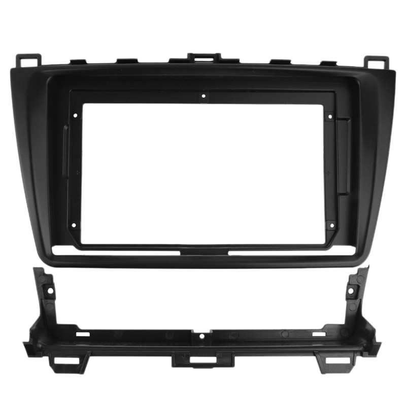 9 Inch Radio Fascias for Mazda 6 Atenza Double Din DVD Stereo Panel Dashboard Refitting Installation Frame