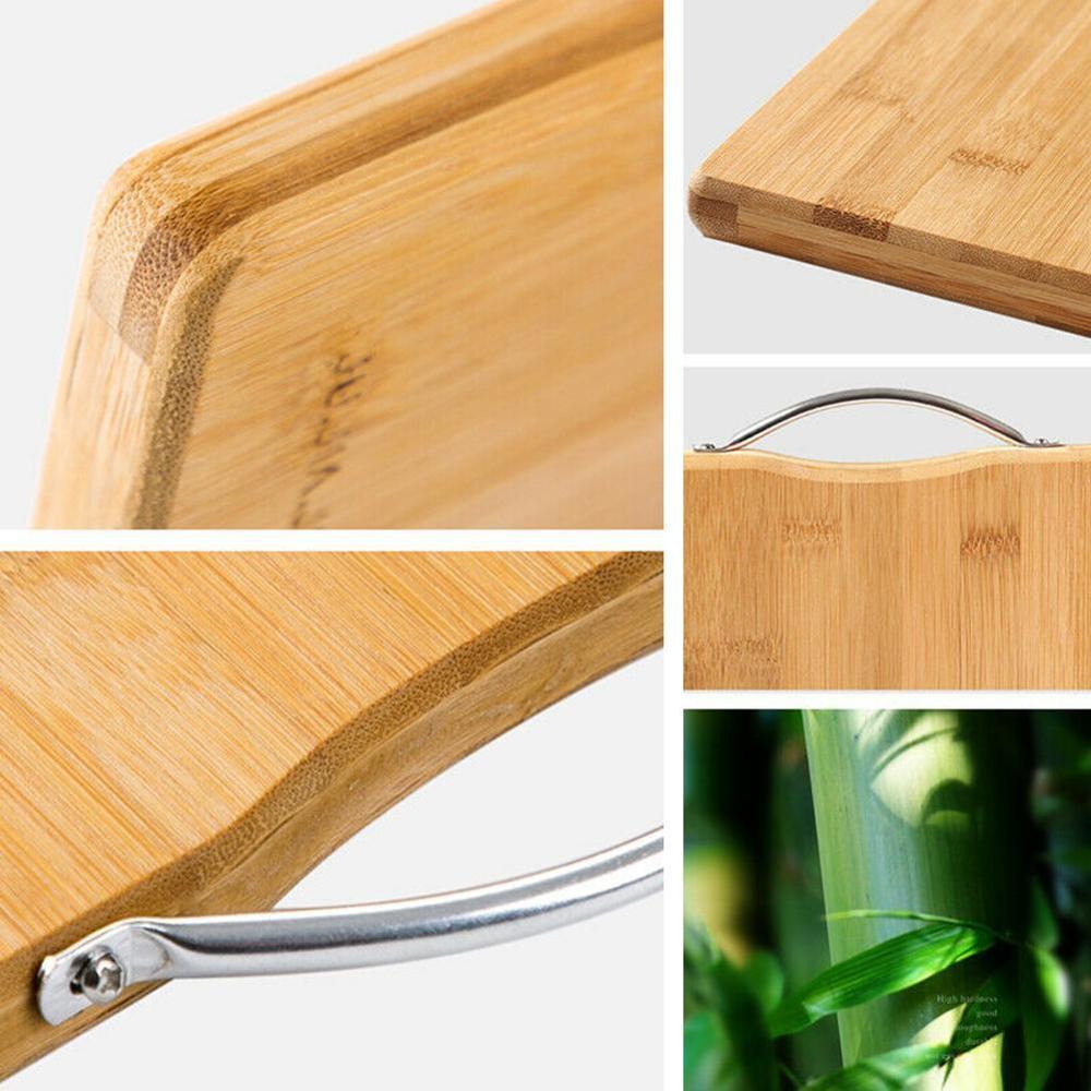 Thicken Cutting Boards Nature Chopping Board Bamboo Chopping Kitchen Tool Block Kitchen Board Cutting Wooden For The St K7Q2