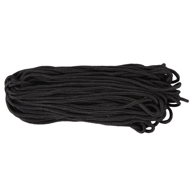 Yo -4 st 15mm kran remskiva block svängbar krok enkel remskiva block hängande tråd bogserhjul 30 meter nylon remskiva lina