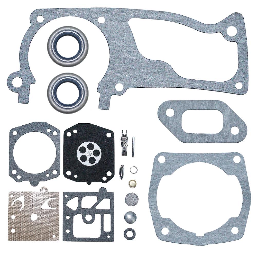 Stihl MS361 Gasket Kit - Includes Crankcase, Cylinder & Muffler Gaskets (15-Piece Set)