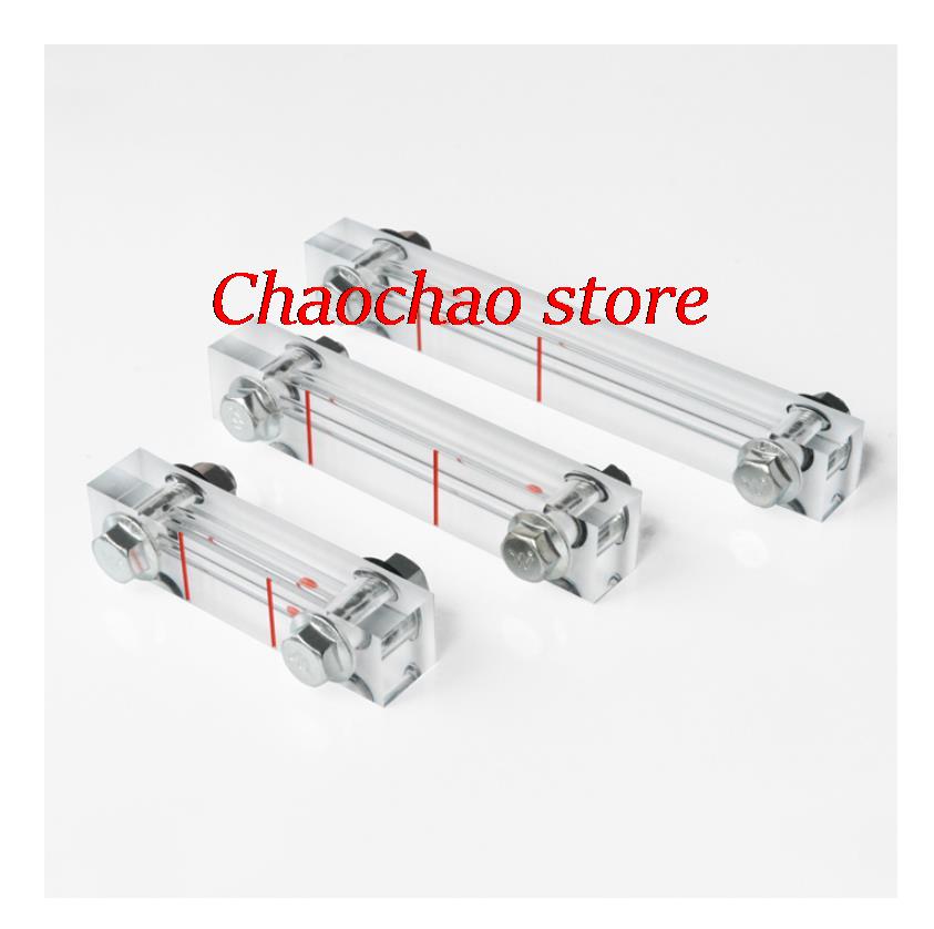 Screw air compressor oil mirror oil Sight Glass oil level gauge oil window hole centre distance 40 50 60 80 100 120 150 200MM