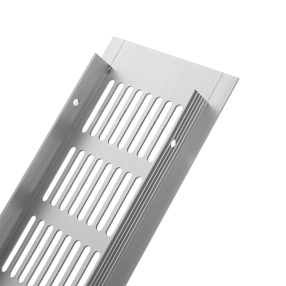 Rejilla de ventilación de aleación de aluminio para armario, cubierta de orificios, adornos, rejilla de ventilación