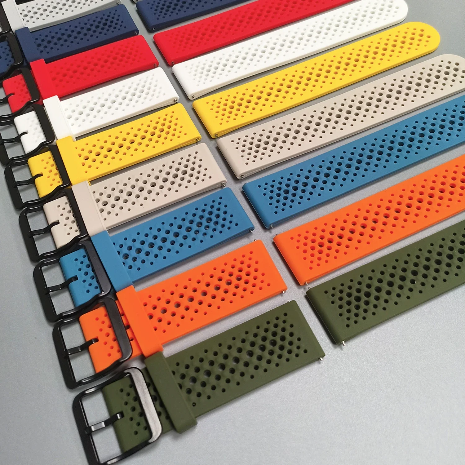 22mm horlogebandje voor ticwatch pro 3 ultra gps/lte, zacht bandje voor ticwatch pro 3 gtx gtw  e2 s2, vervangende armband.