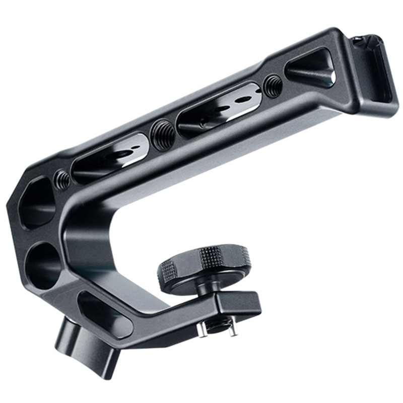 R008 câmera fria sapato lidar com aperto com arri parafuso de localização m5 rotativa parafuso monitor externo mic para dslr nikoncanon sony: Default Title