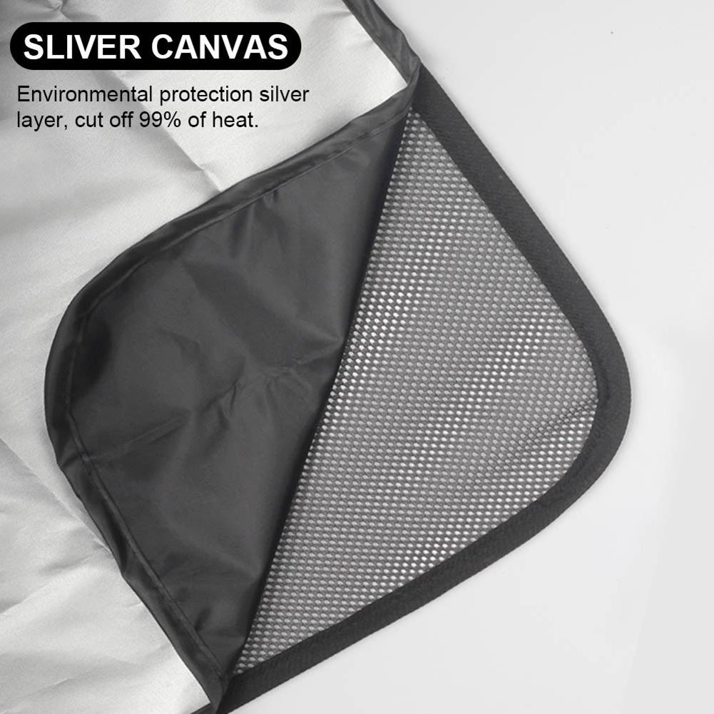 Car Roof Skylight Sun Visor Interior Protection Sunshade Front Sun Shade For Tesla Model 3 Roof Skylight Shades Protector