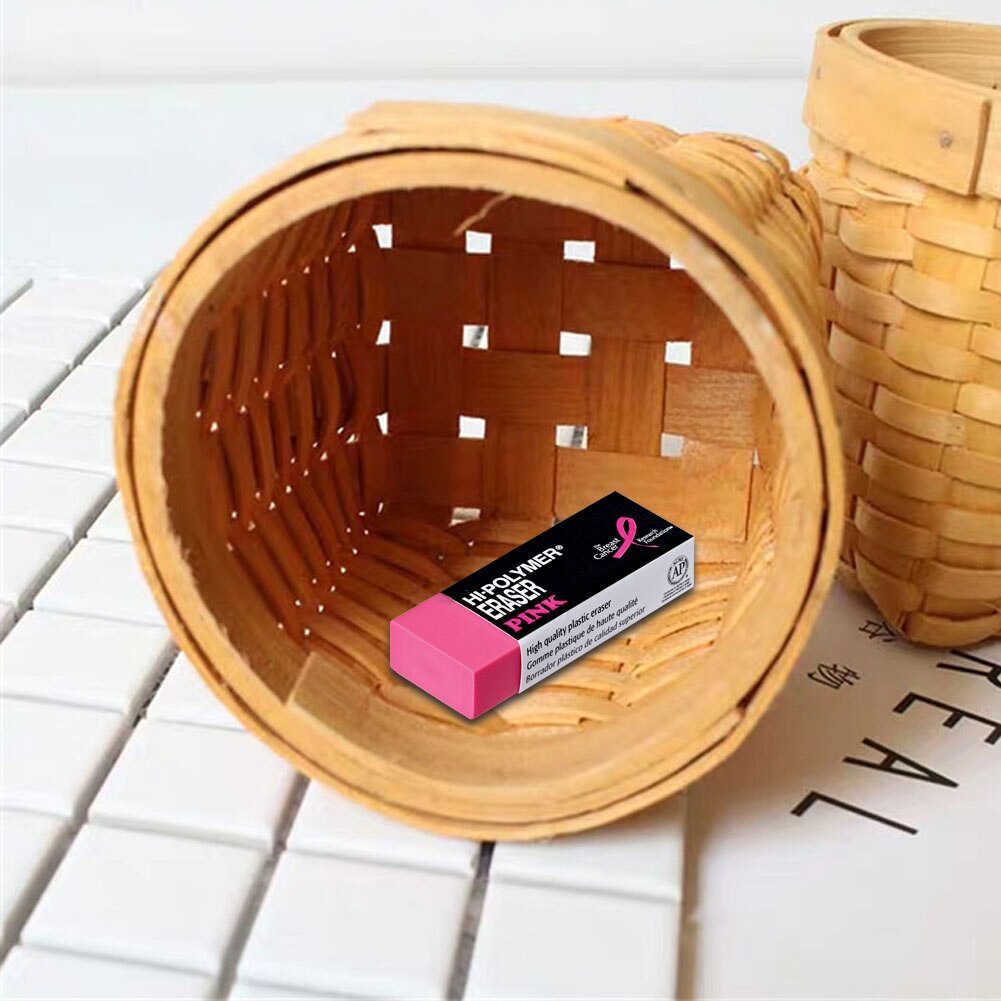 Pen Holder Hand-Woven Wood Pen Pencil Storage Box Desk Pen Cup Organizer for Small Objects