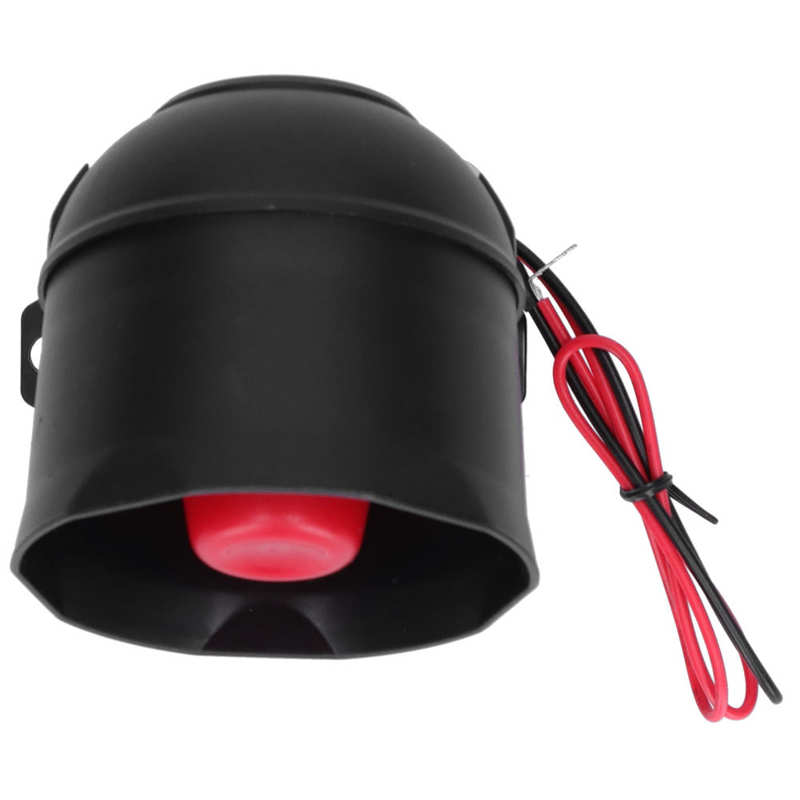 Keyless Entry Alarm One-Way Car Alarm System Remote Control Anti-Theft Keyless Entry Security Alert with Shock Sensor