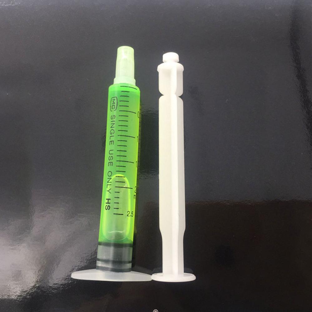 3pc fluorescensolja med fluorescerande läckagedetektering läckagetest uv färgämne för detektering av luftkonditionering bil a/c pipeline reparation