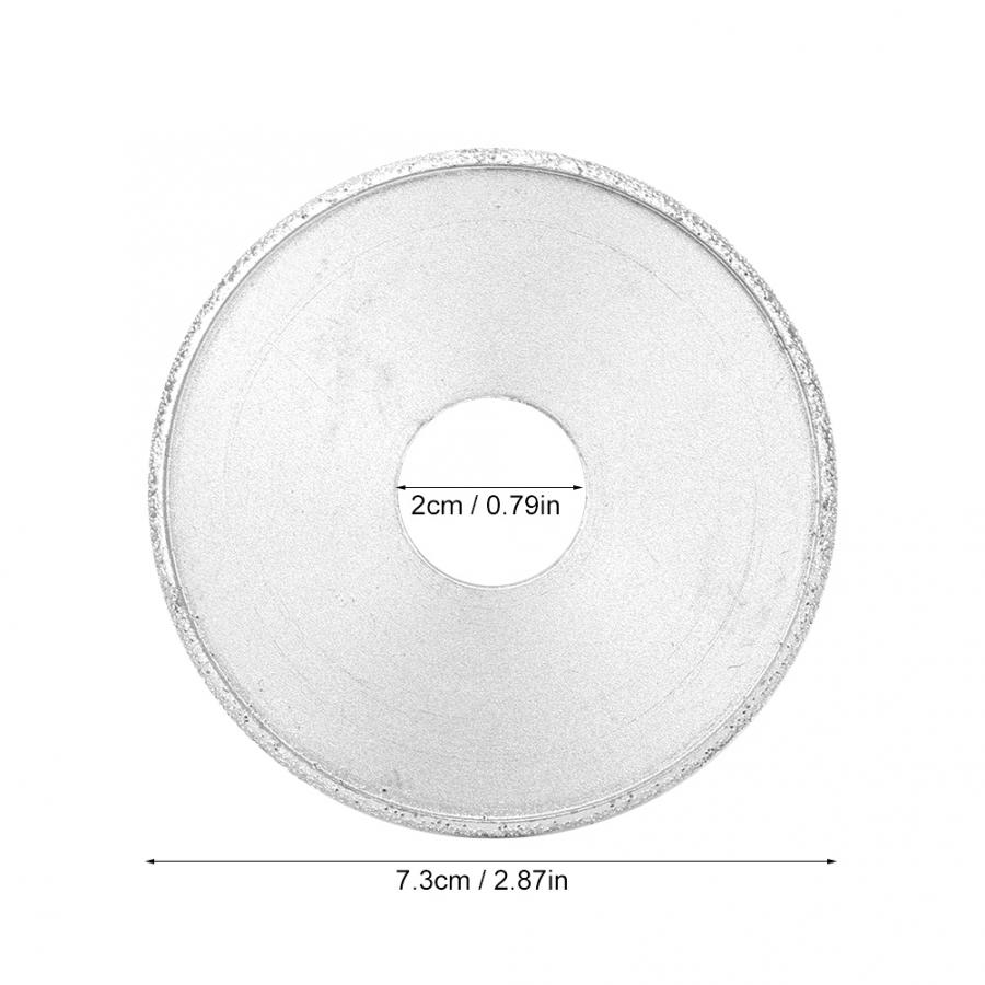 7.3cm Gesoldeerde Slijpschijf Disc Slijpschijf Voor Steen Keramische Glas