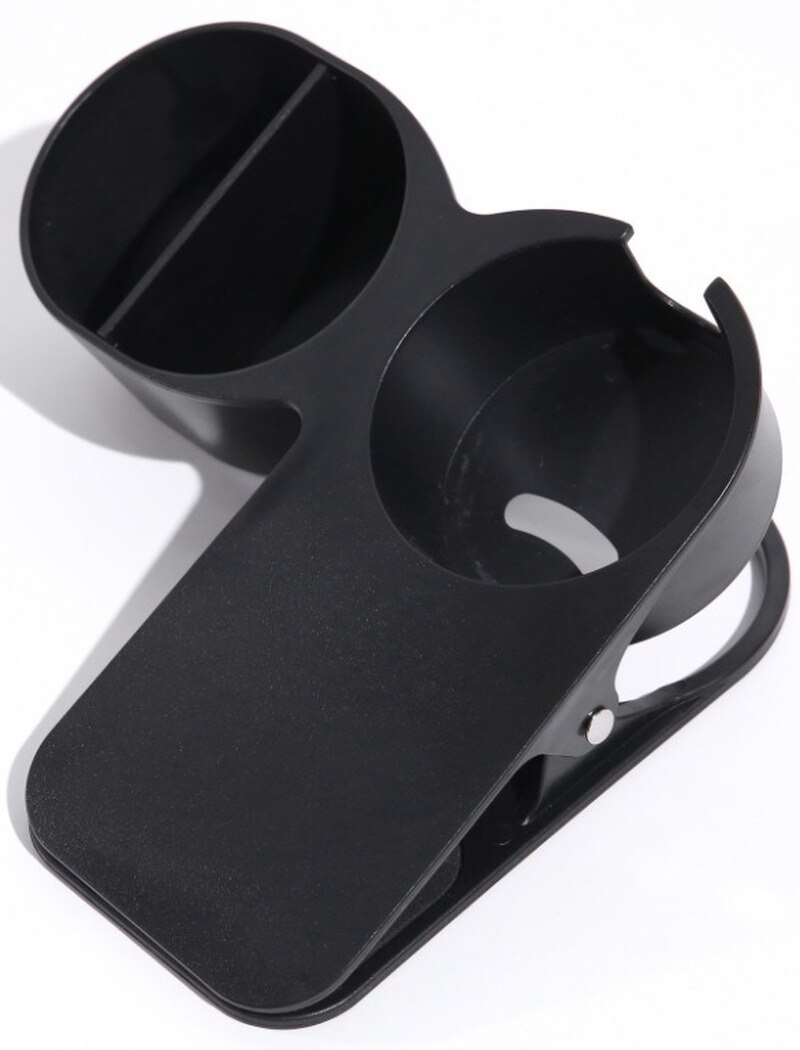 Estante de almacenamiento para oficina, Soporte para vasos, Clip para mesa, escritorio, organizador de botellas, Clips para mesa, Soporte para vasos y bebidas