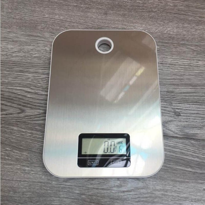 500g 5kg Household Kitchen Scale Electronic Food Scales Diet Scales Measuring Tool Slim Digital Electronic Weighing Scale