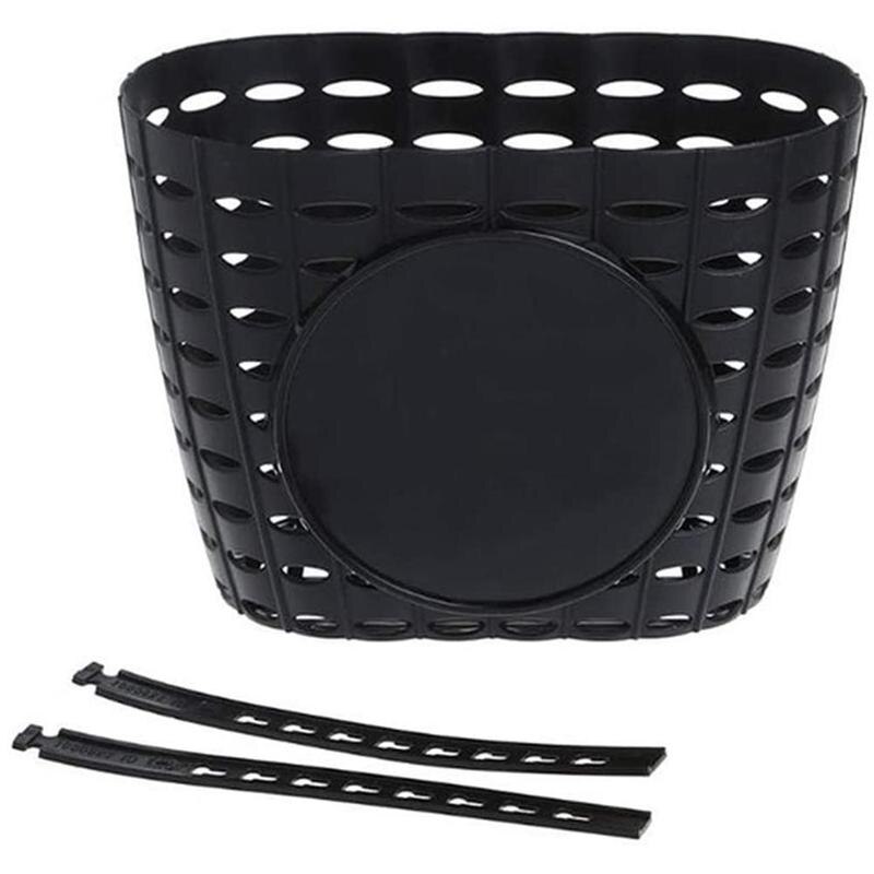 Barn cykel korg skoter barn cyklar främre objekt ihåliga förvaring korgar cykel shopping tillbehör