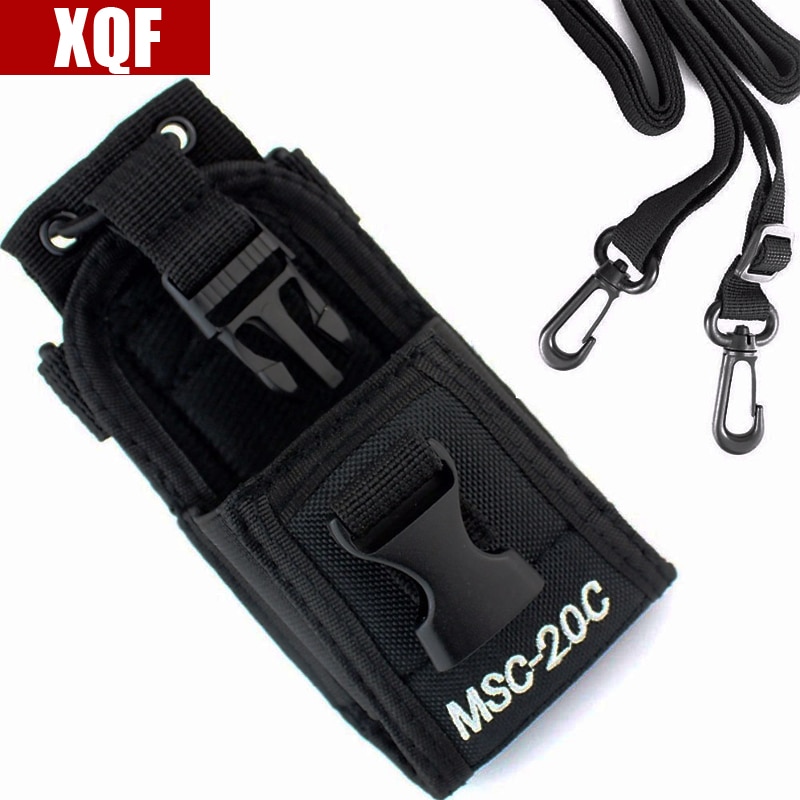 XQF – support de boîtier de Radio multifonction, pour Baofeng UV 5R 5RA 5RB 5RC 5RD 5RE + 5RA + Radio bidirectionnelle, MSC-20C