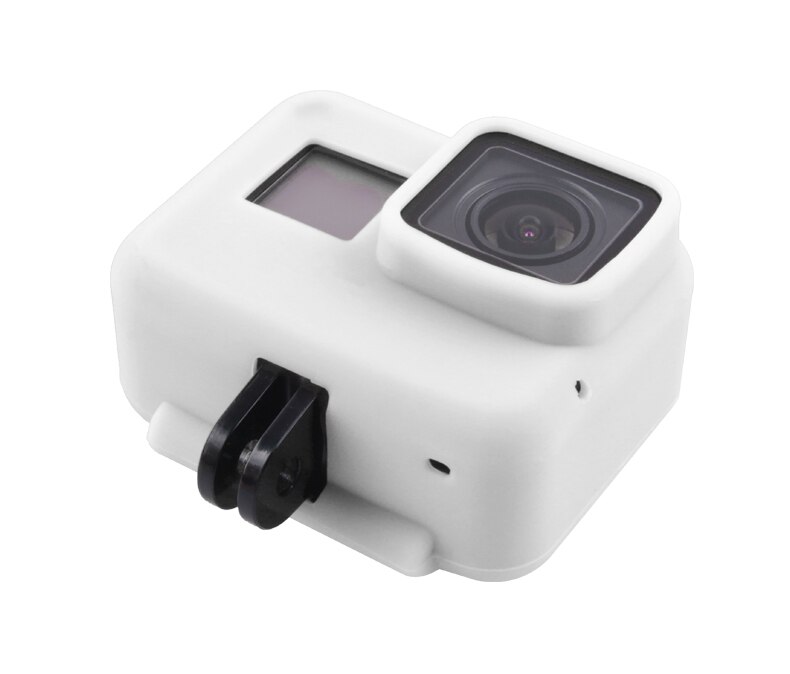 Voor Gopro Hero 5 6 7 Zwart Accessoires Beschermende Frame Case Standaard Behuizing Zachte Rubberen Siliconen Shell Protector