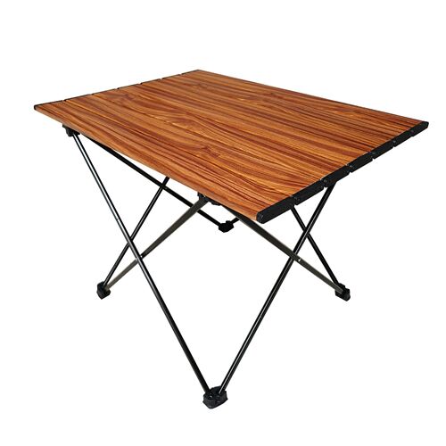 Backpacking Table Beach Fishing Portable Folding Aluminum Table Outdoor Lightweight Foldable Camping Furniture Garden Desk: 01