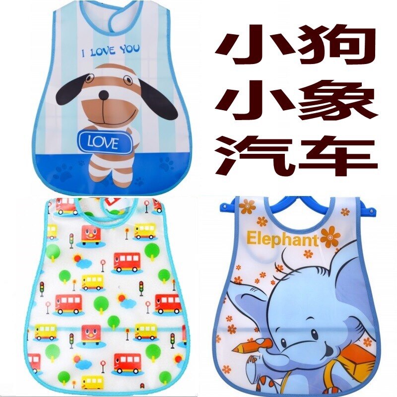 3 pcs Bébé Bavoirs Pour Garçon et Fille bandana bib Burp Tissu D'impression animal Triangle Coton Bébé Écharpe Repas Col burp bébé Accessoires: 5