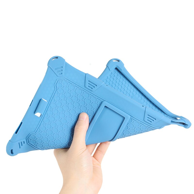 Kinderen Veilig Shockproof Silicone Case Voor Lenovo J706F 11.5Inch Tablet Met Afneembare Kickstand En Schouderband Voor Lenovo Pad