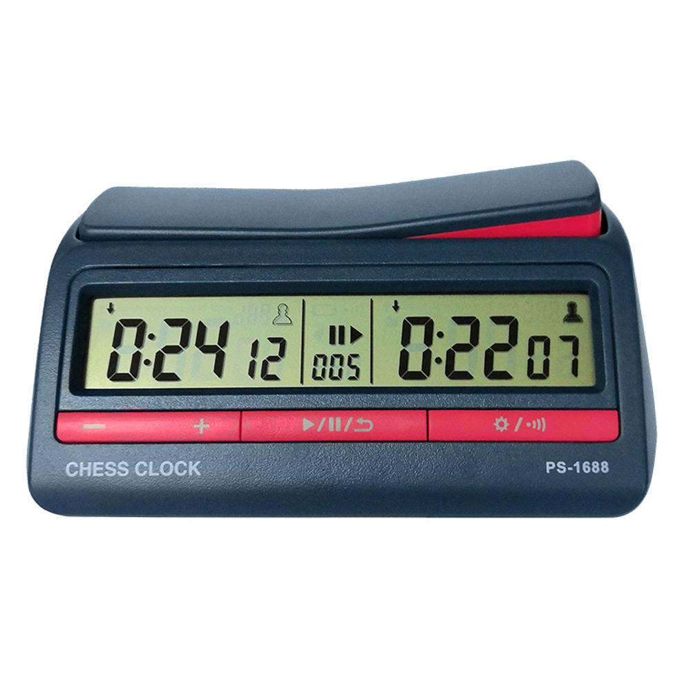 Skakur kinesisk skak / go / skakspil timerur spilleur skak digital timer brætspilsur