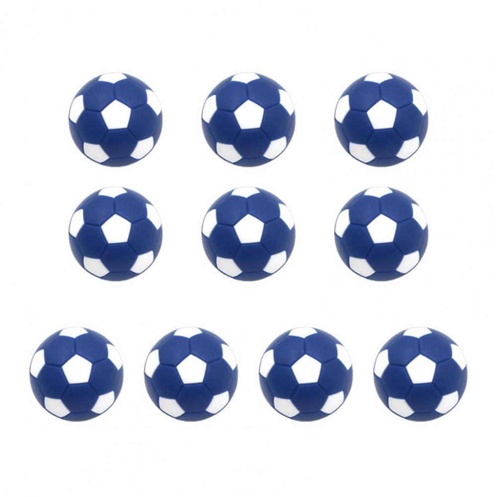 Boardgame Football Practical Accessory Fade-less Desktop Game Replacement Balls for Office Table Soccer Table Footballs:  Blue