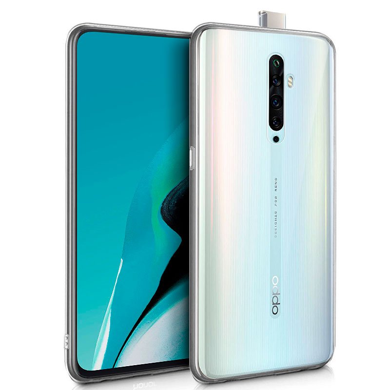 Clear Oppo Reno 2Z Siliconen Case