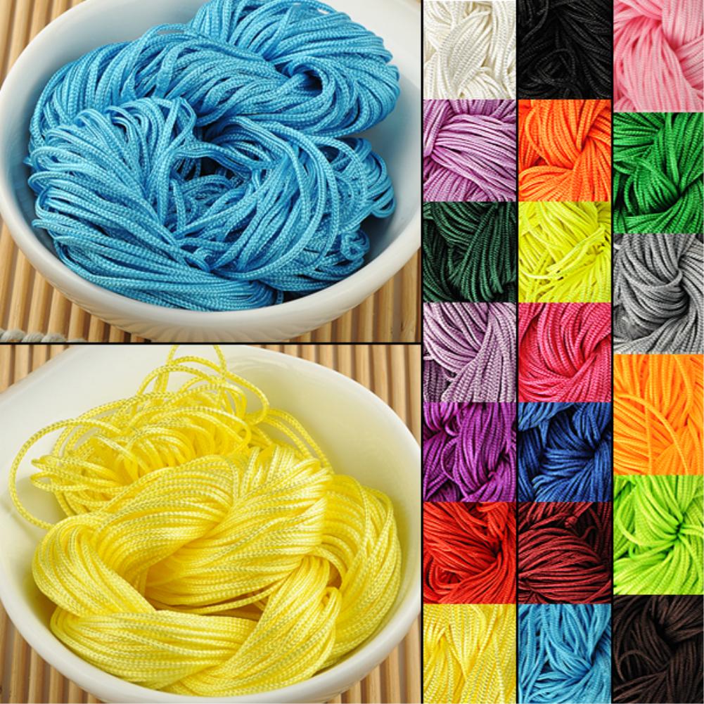 20m 22 Yards 1mm Nylon Cord Thread Chinese Knot – Vicedeal