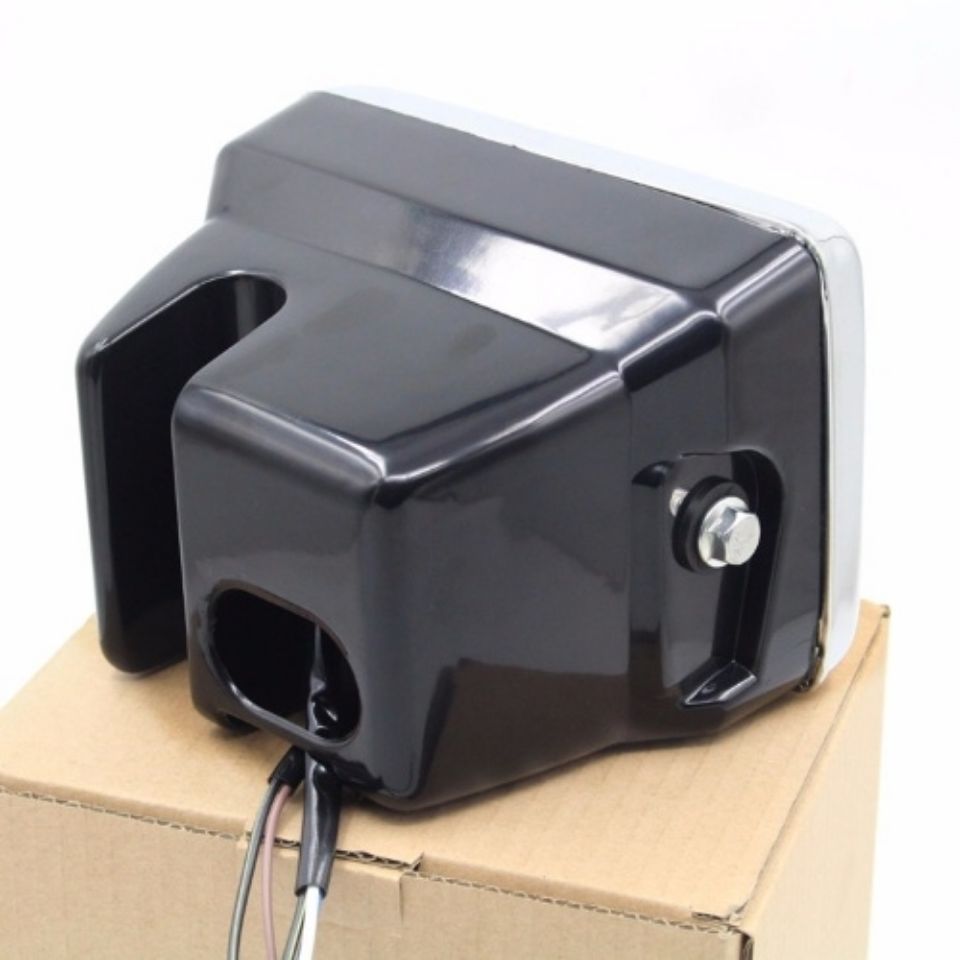 E0453 Motorcycle Front Headlight Headlamp Assembly For Suzuki AX100 100cc Head Light Lamp Parts