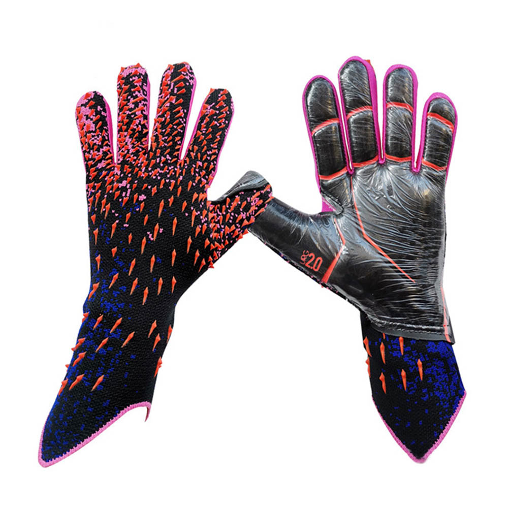 Luvas De Goleiro De Futebol De Látex Espessado, Goleiro Profissional, Futebol, Esportes, Treino, Partida, Adultos, Juventude