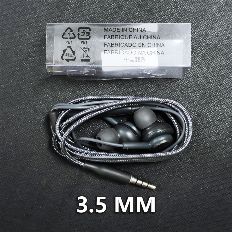 Originele Type C Bedrade Oortelefoon Voor Samsung Galaxy S23 S21 S22 Ultra Plus 3.5mm Oordopjes Hoofdtelefoon Voor A54 A34 a53 Accessoires: Blauw