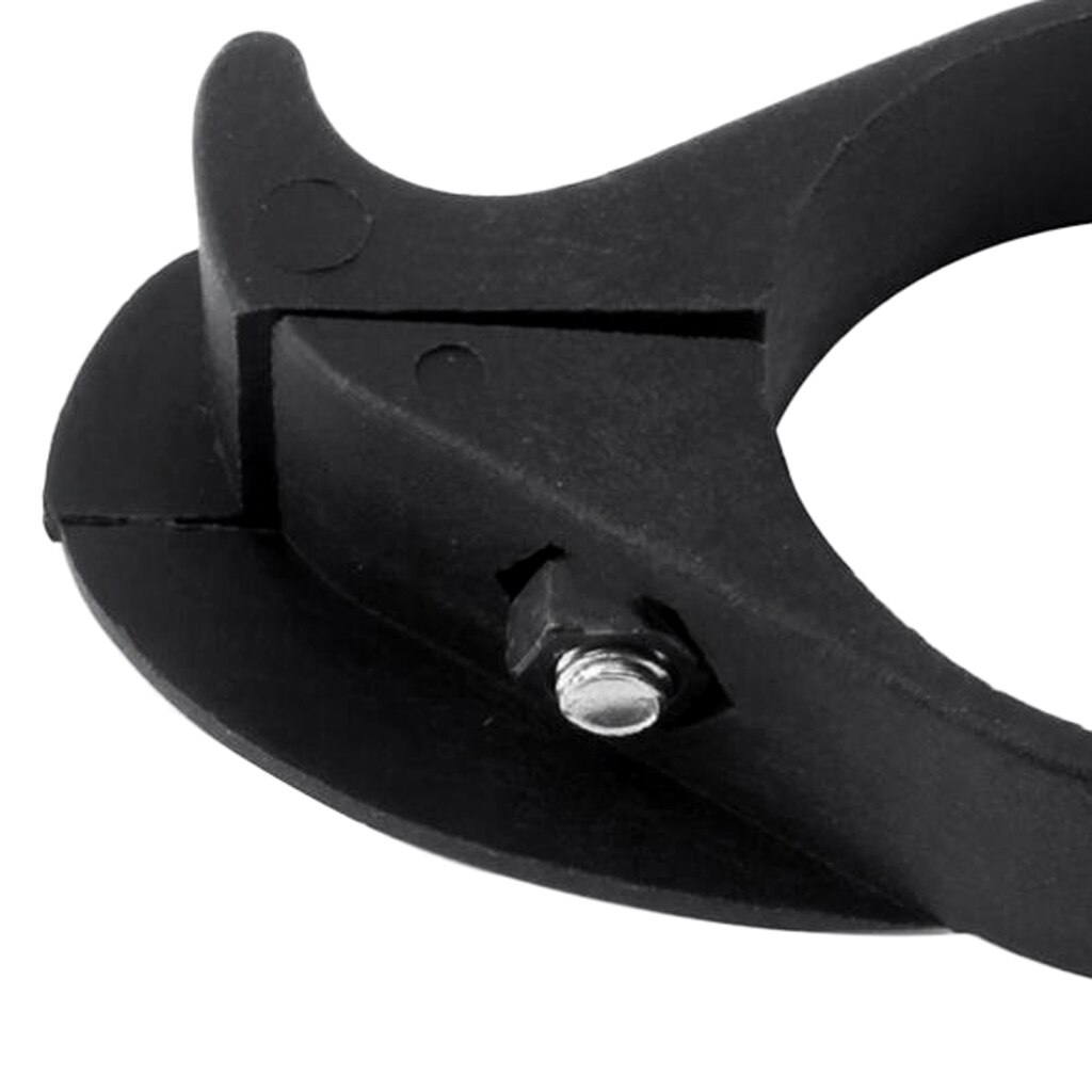 Folding Bike Chainwatcher Single Chain Anti Guide Clamp Adjustable C39-42mm lamp Black for Front Derailleur