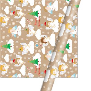 10pieces Christmas Wrapping Paper Snowman Santa Claus Craft Glitter Paper Year Box Packaging DIY Crafts: F