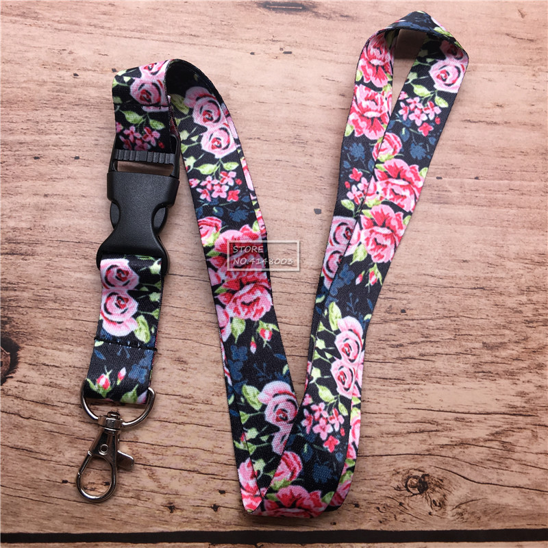 Lanyard strap for phone Key Chains ID Card Badge Holder Keychain Phone Straps Hang Rope Keycord