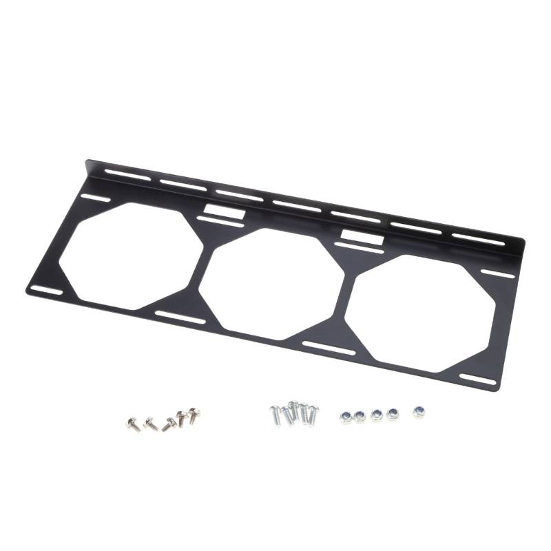 Computer Radiator Fan DIY Mounting Bracket for 120MM 12CM 24CM 36CM Fans
