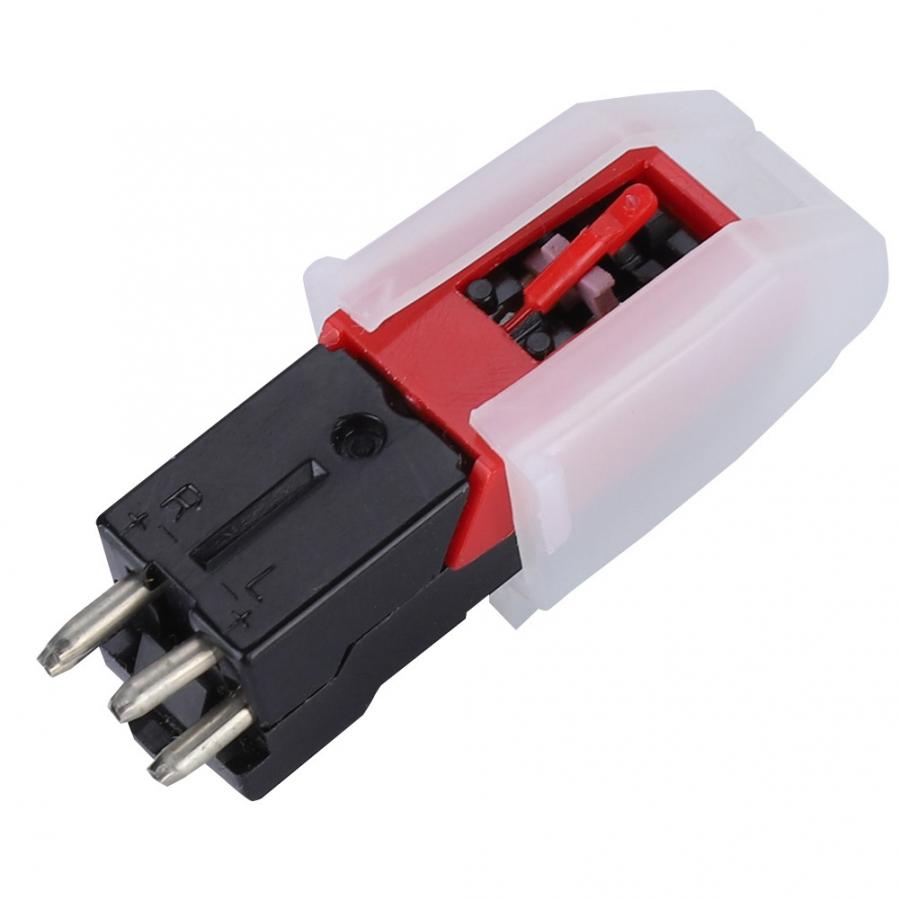 Dj erstatning platespiller piezoelektrisk keramisk beskytter pekepenn til lp vinyl nål tilbehør lp platespiller tocadiscos de