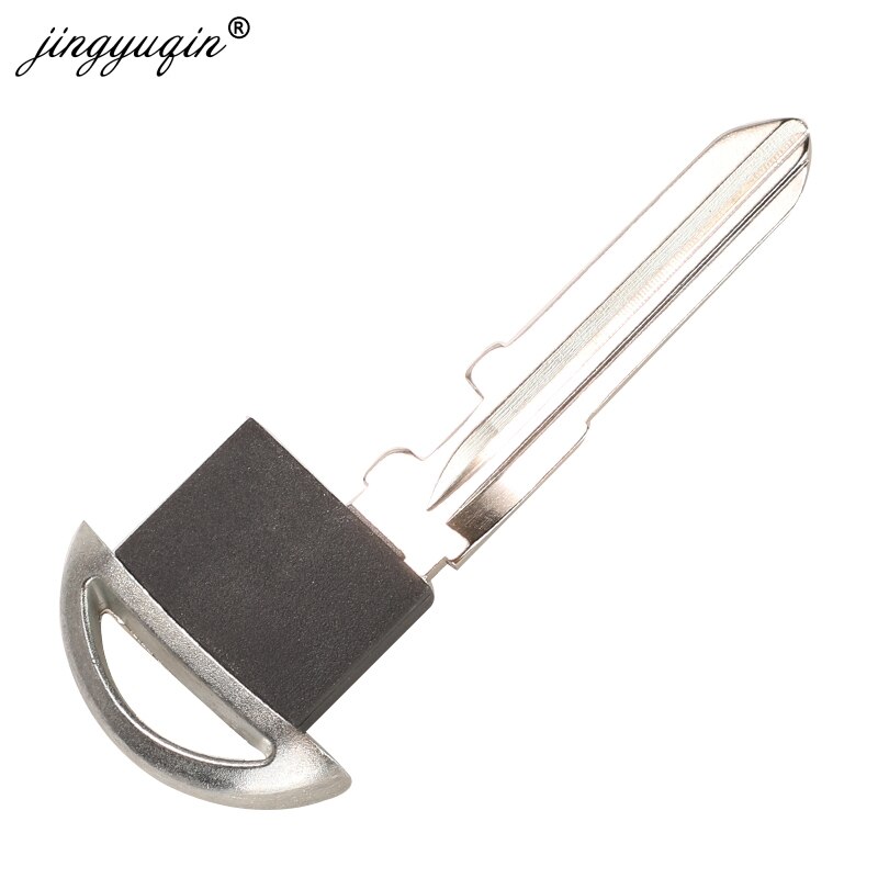 jingyuqin Uncut Emergency Key Blade Smart Insert Key For Mazda 3 5 6 CX-5 CX-7 CX-9 MX-5 Miata RX-8 2006 Replacement