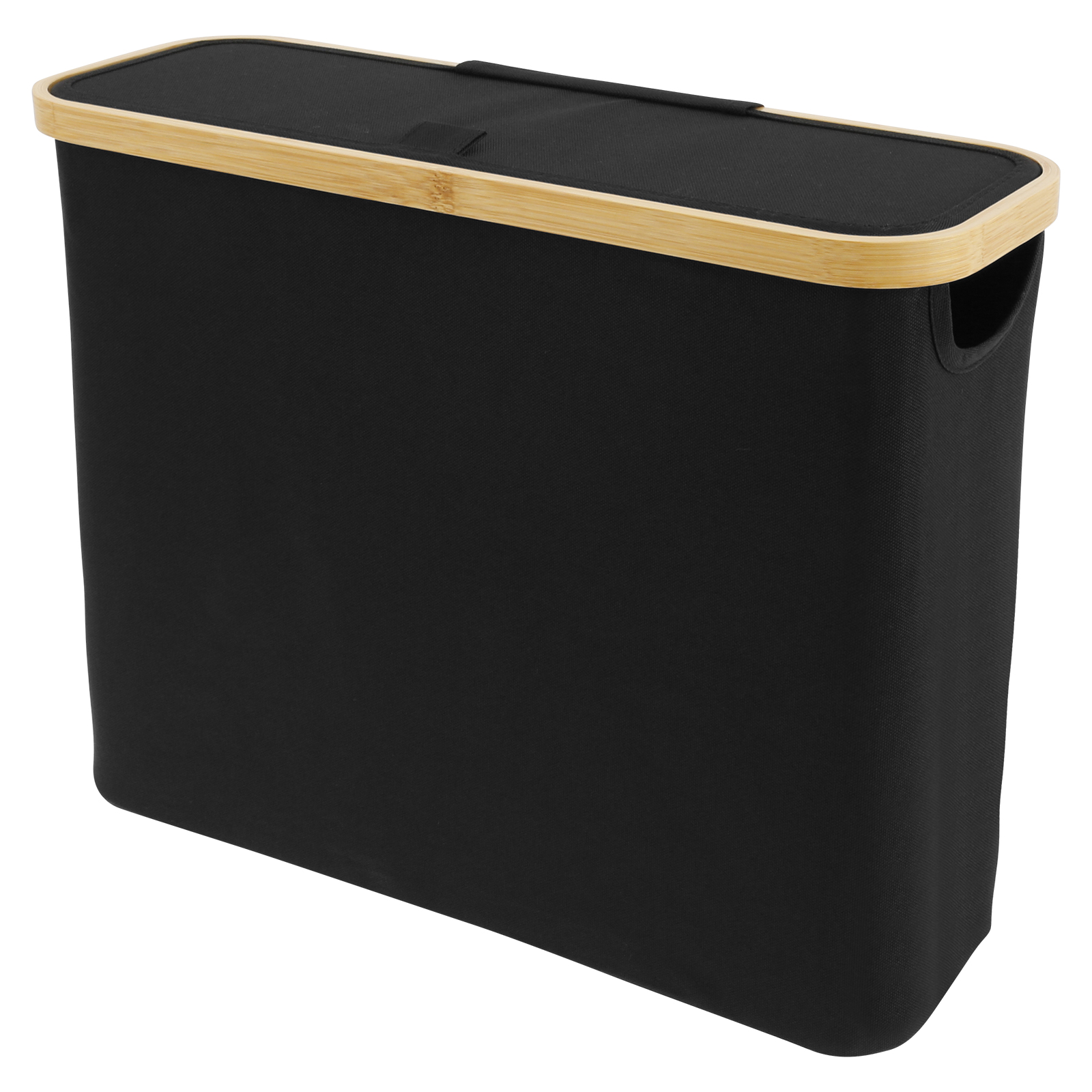 Badkamer Toiletpapier Mand Oxford Doek met Deksel Ademend Grote Capaciteit Papierrol Organizer Mand Dispenser: YELLOW
