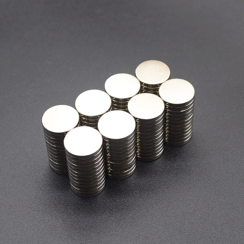 10pcs Round Magnet 8x2mm 10x2mm 12x3mm 6x3mm 10x3mm Neodymium Magnet Permanent NdFeB Super Strong Powerful Magnets