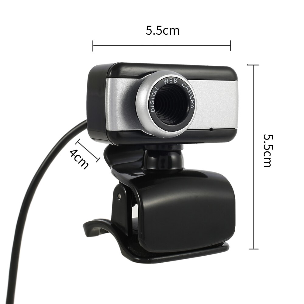Hd Webcam 480P Web Camera Met Microfoon Video Camera Opname Klasse Live Onderwijs Usb Camera Voor Pc Computer TXTB1