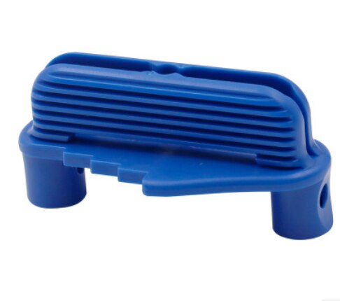 Center line Gauge Finder Center Scriber Carpenter Woodworking Tools Marking Centerline Gauge Wooden Mark Marker Locator Scribe: blue 1pcs