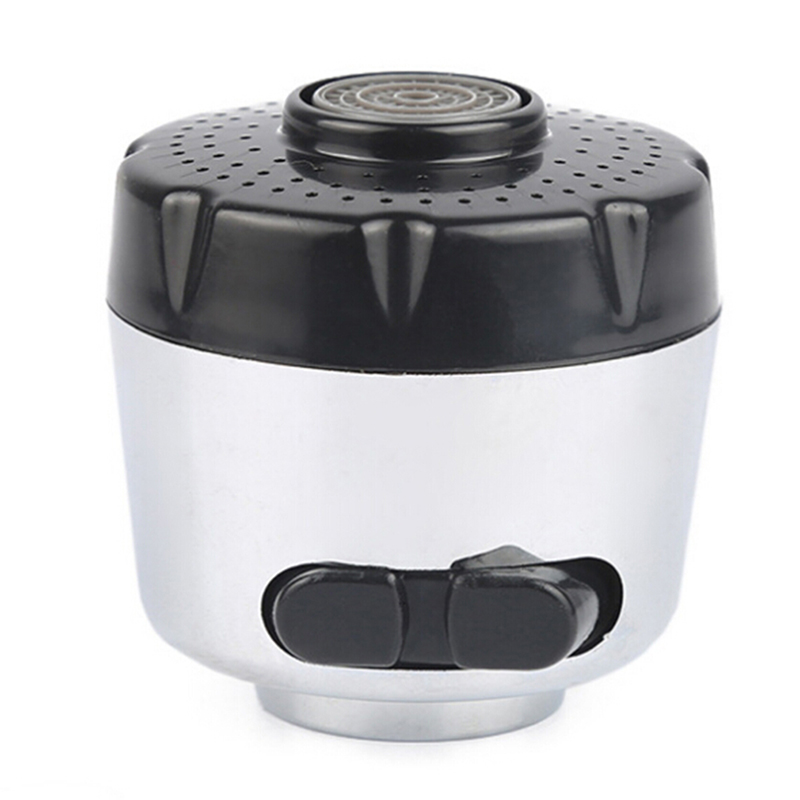 Kraan Beluchter Mondstuk Kraan Adapter Kan Aanpassen 360 Roteren Waterbesparende Filter Kraan Keuken Kraan Kraan Connector: WHITE