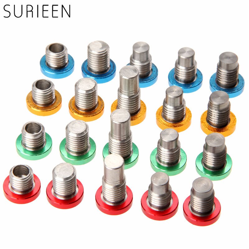 SURIEEN 1 Set (5 Stuks) Golf Club Component Ring Gewicht Gewichten 2/4/6/8/10g voor TaylorMade RBZ/SLDR/RBZ Stage 2 Drive FW Rescue