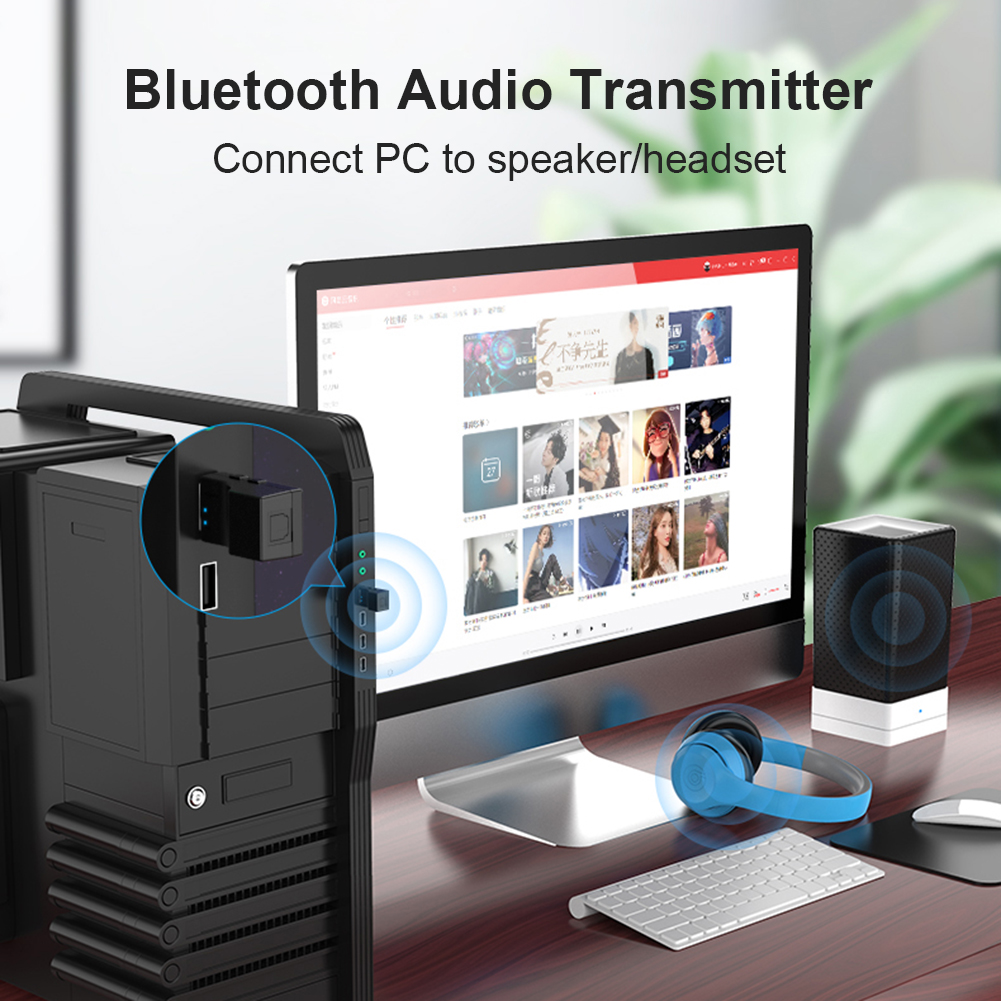 Toslink – adaptateur Audio numérique optique sans fil, Bluetooth, pour Nintendo Switch, PS5, PS4, Xbox, haut-parleurs, transmetteur Audio USB