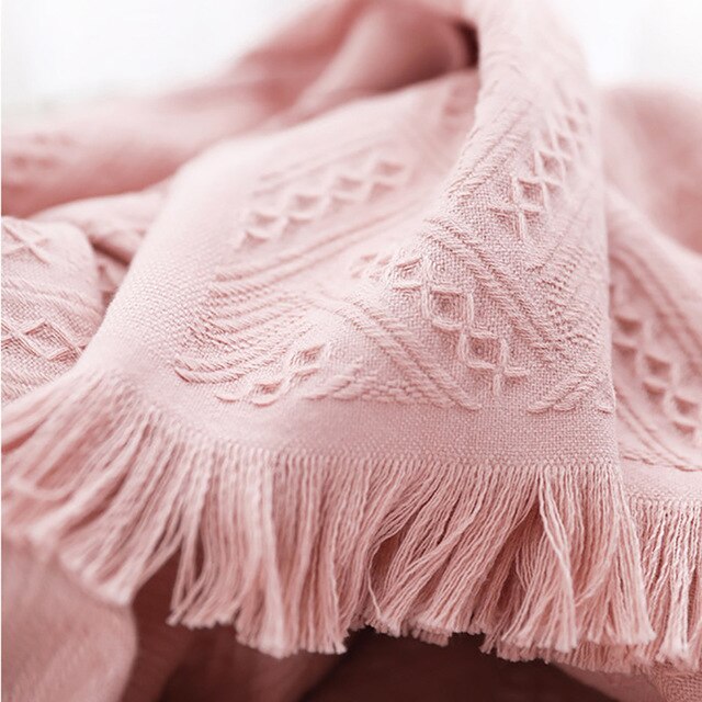 33x75cm off white/grey/pink/grey color cotton jacquard face towel fringe towels wedding household towels adult