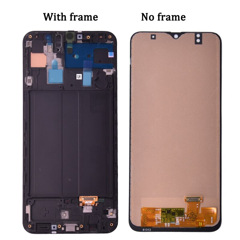 6.4 ''Display Voor Samsung Galaxy A30 A305/Ds A305FN A305G A305GN A305YN Lcd Met Touch Screen Digitizer Vergadering