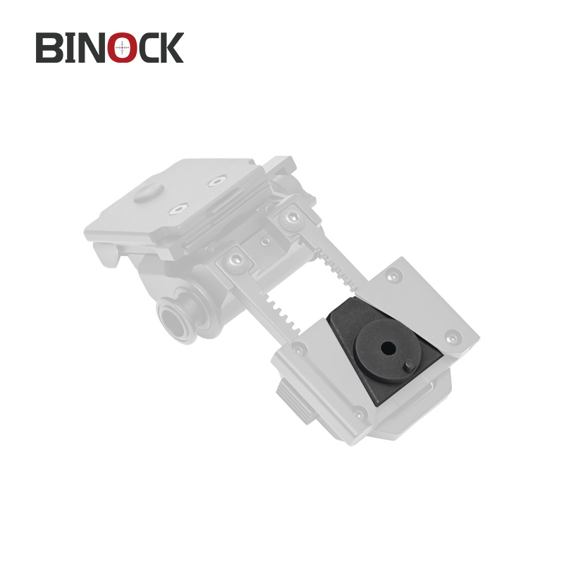 Binock nvg10 nvg30 Schwalben schwanz brücken Adapter halterung kopf getragenes Nachtsicht gerät binokulares Metall Kipper Hufeisens chnalle wil