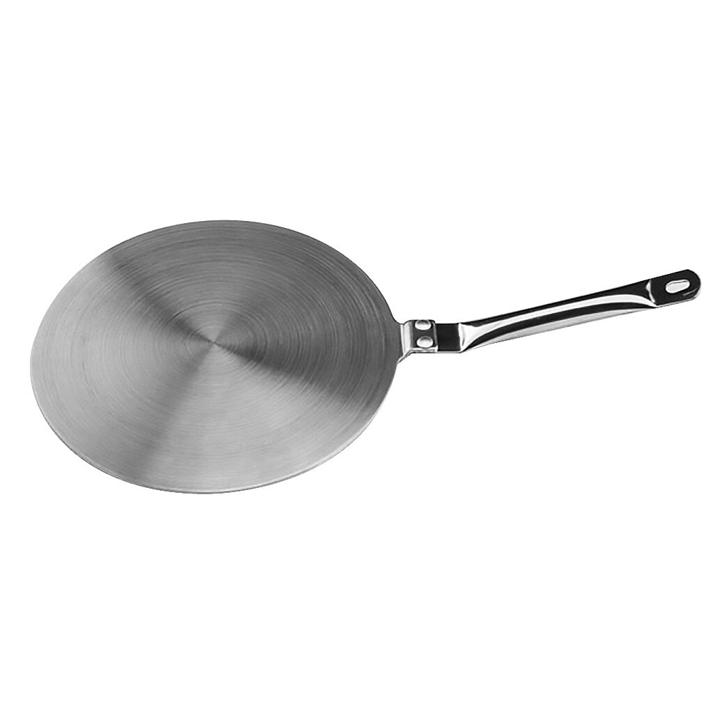 Round Heat Diffuser Plate Home Kitchen Stainless Steel Heat Conductive Diffuser Disc Kitchen Tool