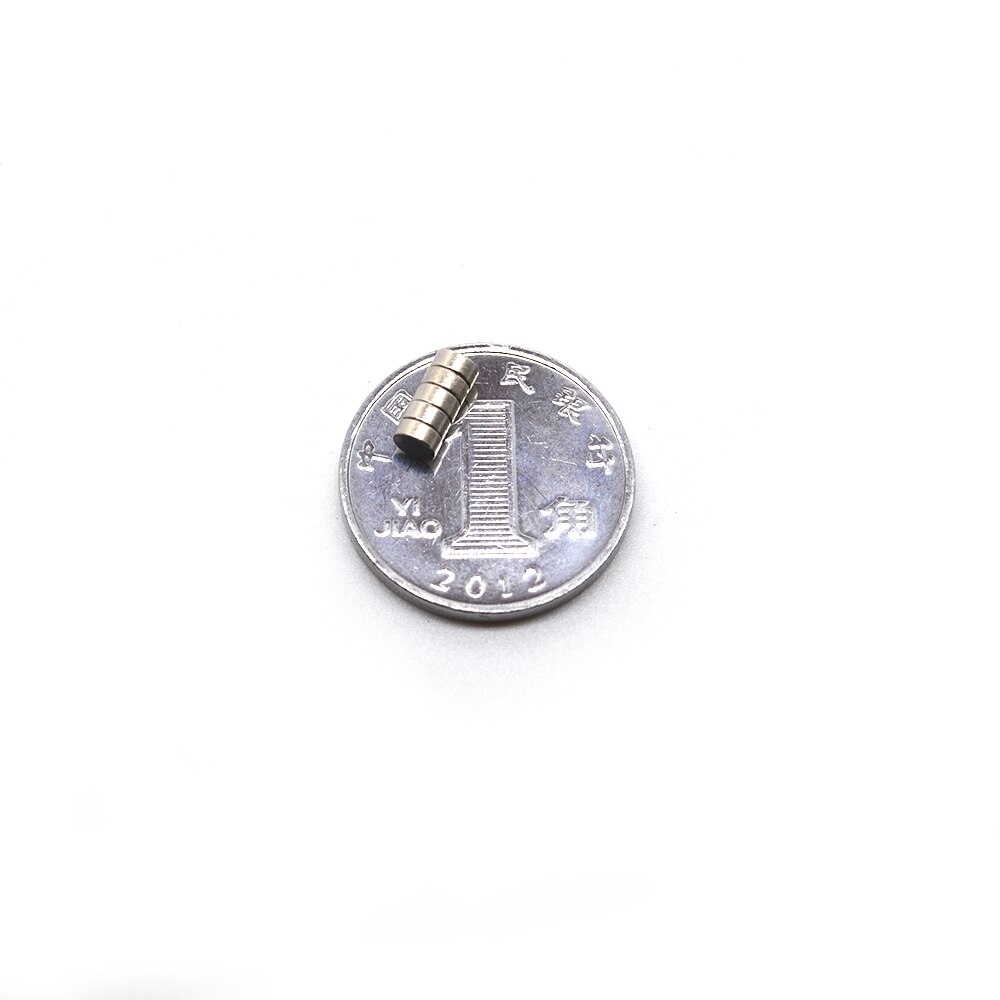 Mini imanes redondos pequeños (número de código: 3 1) imán de neodimio imanes permanentes de gran potencia NdFeB