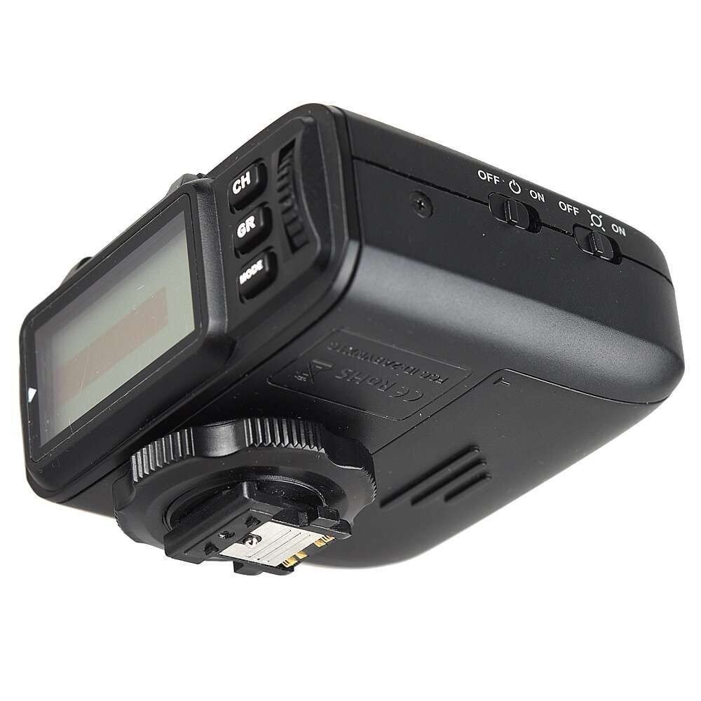 Godox  x1t- s ttl-trigger 1/8000s 2.4g draadloze zender voor sony alpha  a6000 a6500 a6300 a58 a7 sii  a37 -camera's met mi-schoen