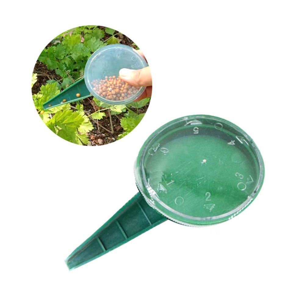 Garden Seed Seeder Gardening Tool Mini Hand Plastics Grass Helpful Drill Seed Seed Drill Gardening Flower Tool Seeds Tools N3A9