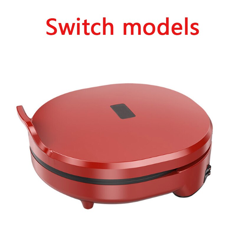 JIQI Suspended Double-Sided Heating Baking Pan Electric Skillet Automatic Pizza Pancake BBQ Maker Grilling Machine 110/220V